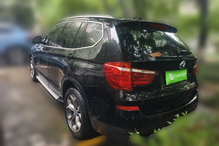 Used BMW X3 2016 xDrive20i M Sport Edition Rear Left 45 Deg