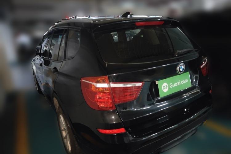 Used BMW X3 2016 sDrive20i Rear Left 45 Deg