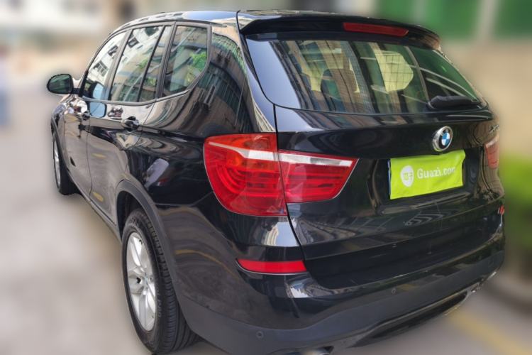 Used BMW X3 2016 xDrive28i M Sport Edition Rear Left 45 Deg