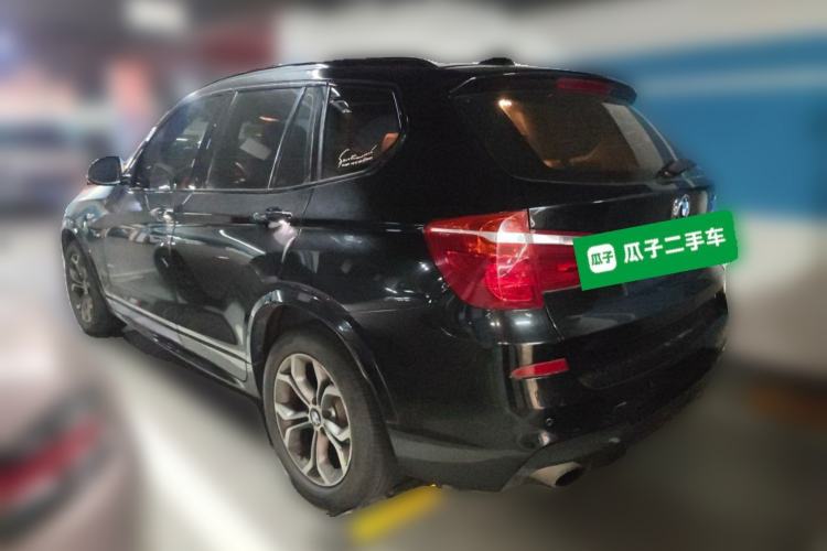 Used BMW X3 2016 xDrive20i M Sport Edition Rear Left 45 Deg