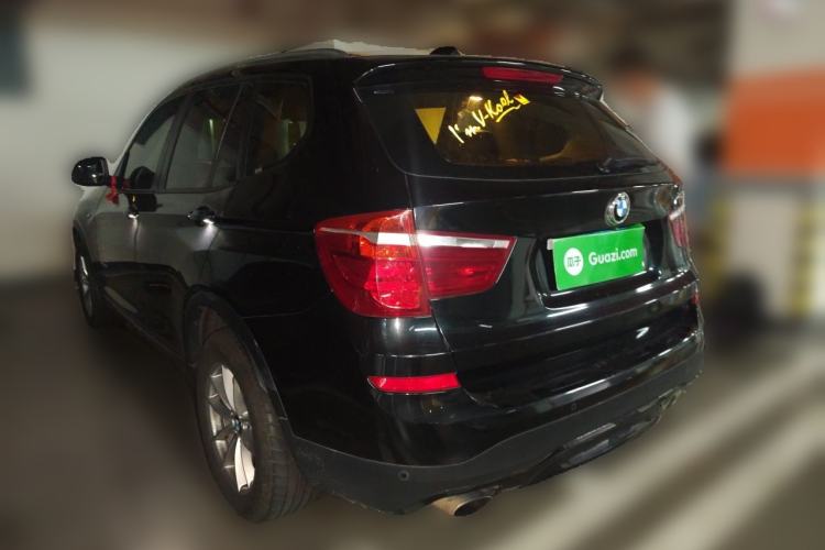 Used BMW X3 2016 sDrive20i Rear Left 45 Deg