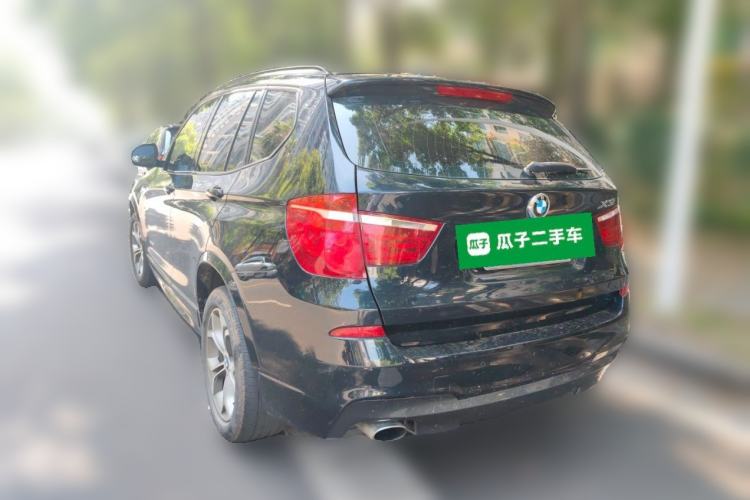 Used BMW X3 2016 xDrive20i M Sport Edition Rear Left 45 Deg