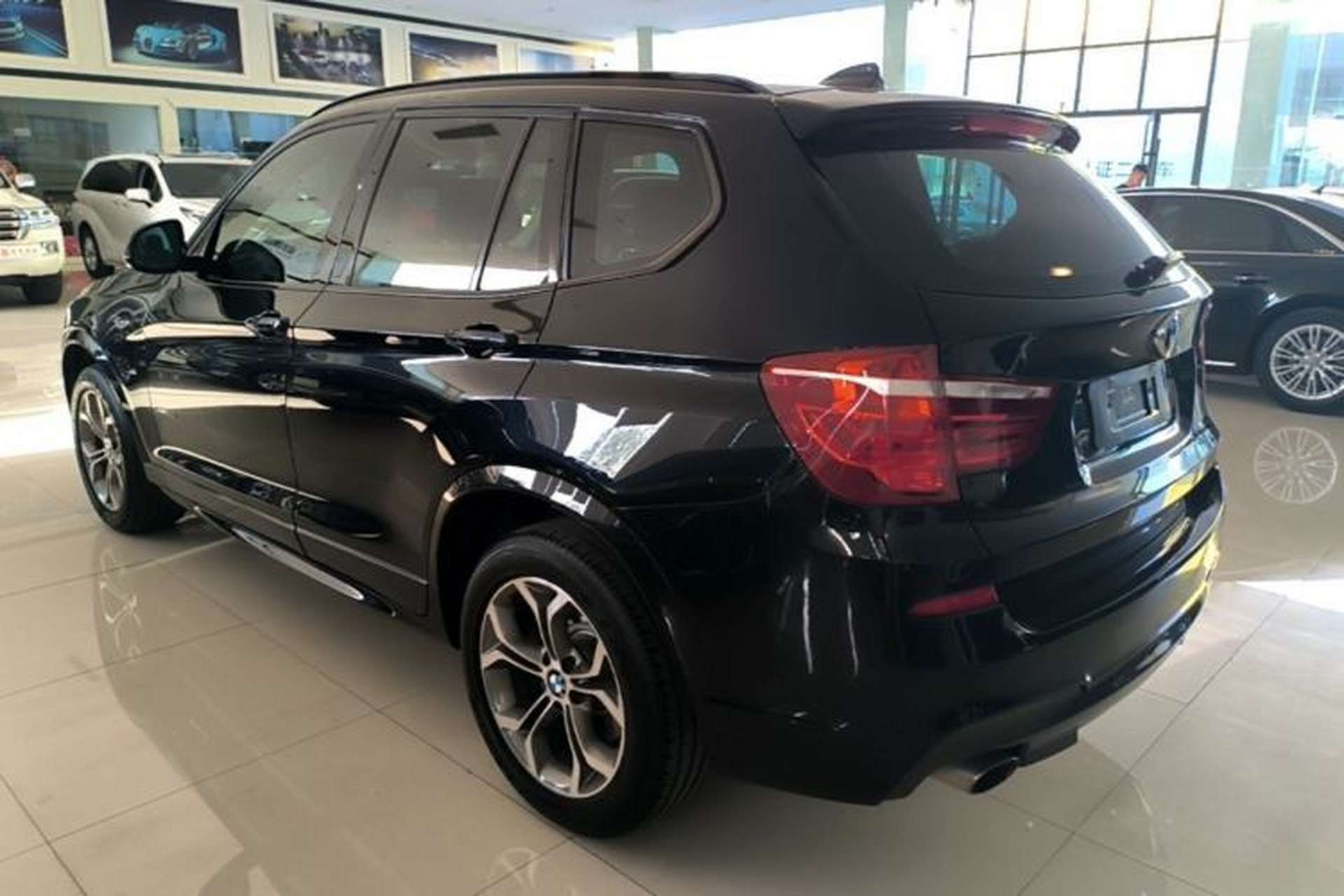 Used BMW X3 2016 xDrive20i M Sport Edition Rear Left 45 Deg