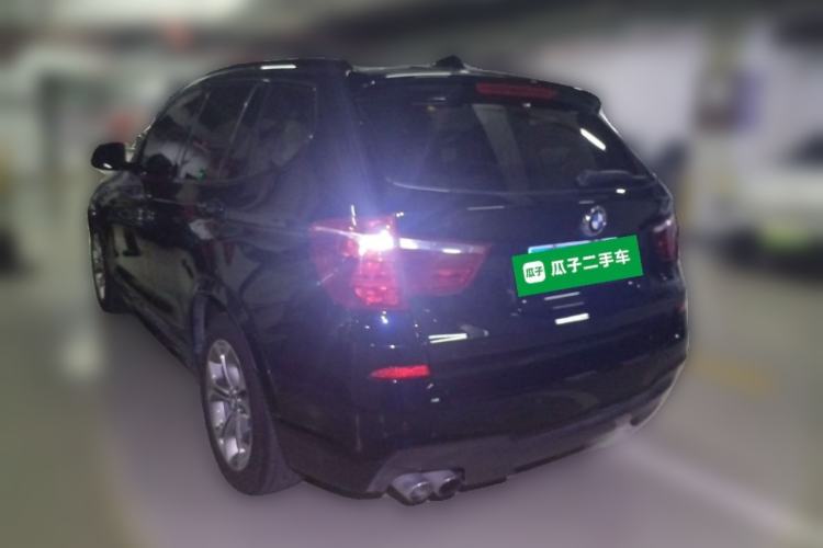 Used BMW X3 2016 xDrive28i M Sport Edition Rear Left 45 Deg