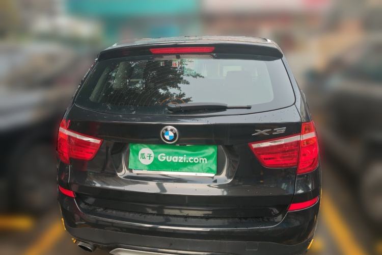 Used BMW X3 2016 xDrive20i M Sport Edition Rear
