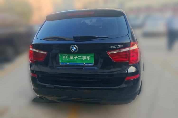 Used BMW X3 2016 sDrive20i Rear