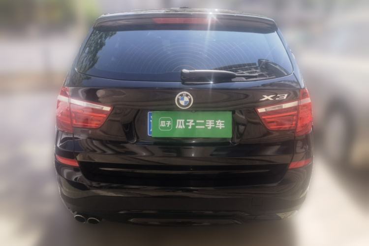 Used BMW X3 2016 sDrive20i Rear