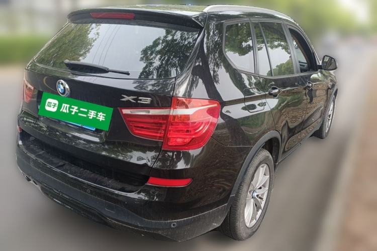 Used BMW X3 2016 sDrive20i Rear Right 45 Deg