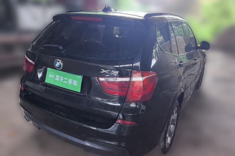 Used BMW X3 2016 xDrive20i M Sport Edition Rear Right 45 Deg