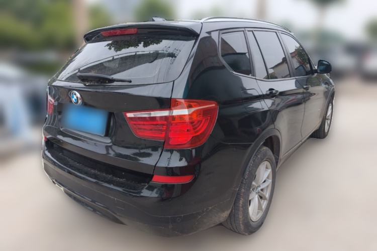 Used BMW X3 2016 sDrive20i Rear Right 45 Deg
