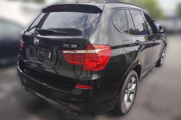 Used BMW X3 2016 xDrive20i M Sport Edition Rear Right 45 Deg