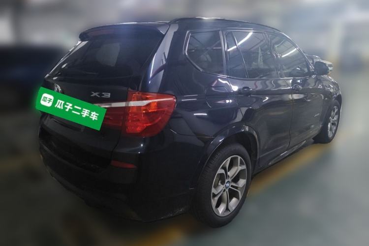 Used BMW X3 2016 xDrive20i M Sport Edition Rear Right 45 Deg