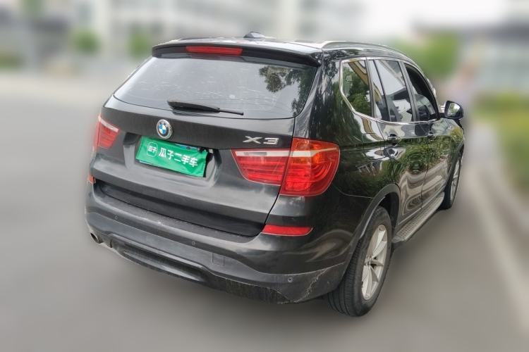 Used BMW X3 2016 sDrive20i Rear Right 45 Deg