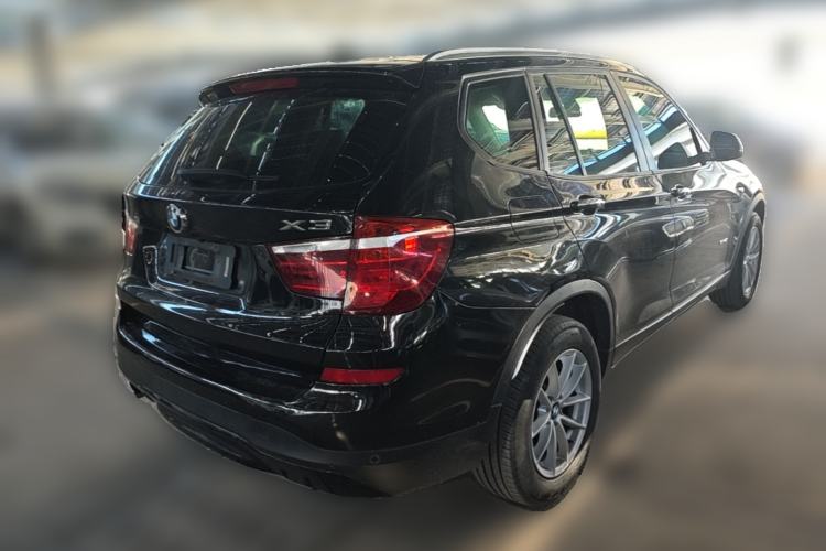 Used BMW X3 2016 sDrive20i Rear Right 45 Deg