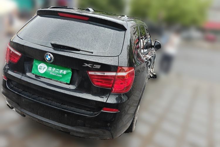 Used BMW X3 2016 xDrive20i M Sport Edition Rear Right 45 Deg
