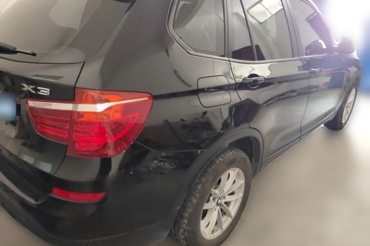 Used BMW X3 2016 sDrive20i Rear Right 45 Deg