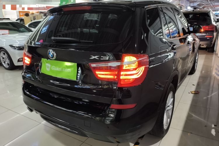 Used BMW X3 2016 sDrive20i Rear Right 45 Deg