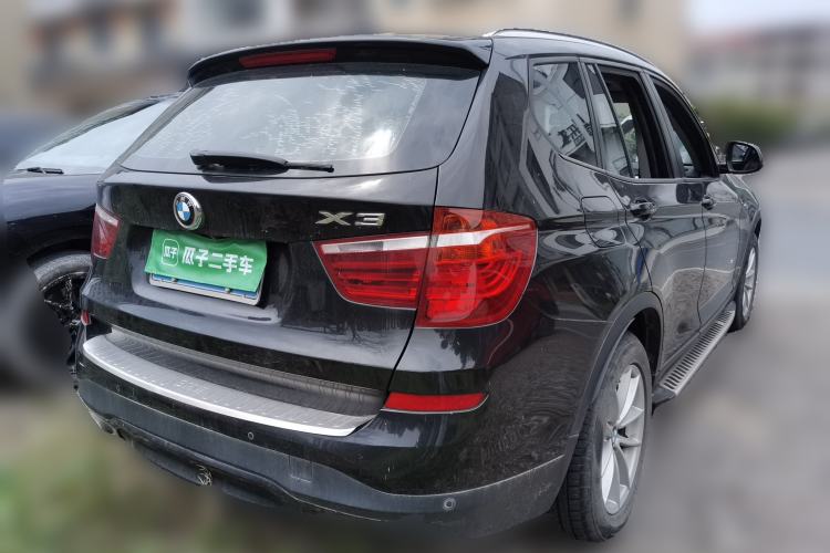 Used BMW X3 2016 sDrive20i Rear Right 45 Deg