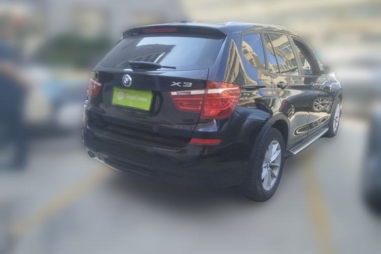 Used BMW X3 2016 sDrive20i Rear Right 45 Deg