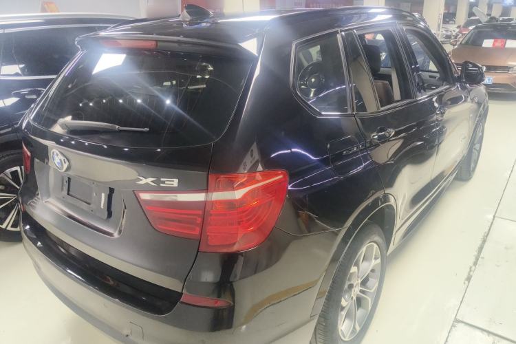Used BMW X3 2016 xDrive20i M Sport Edition Rear Right 45 Deg