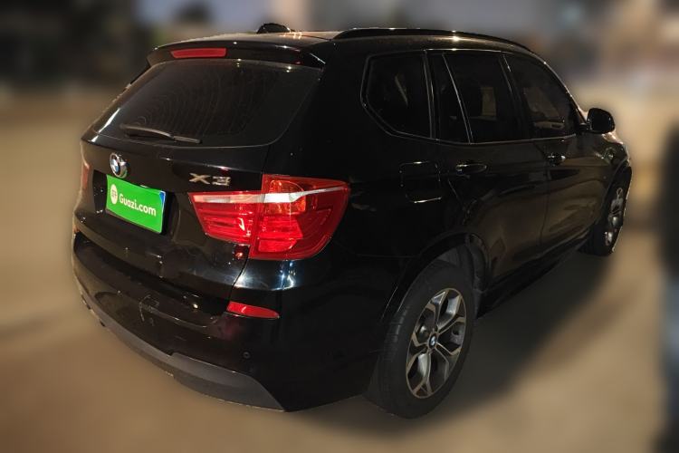 Used BMW X3 2016 xDrive20i M Sport Edition Rear Right 45 Deg