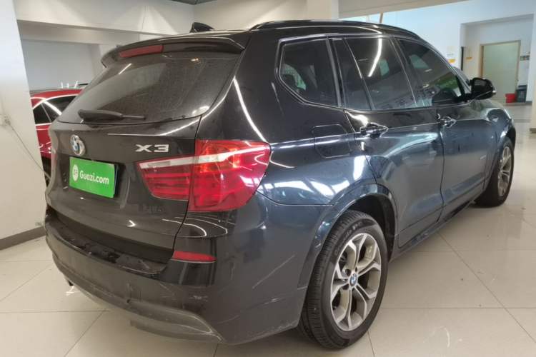 Used BMW X3 2016 xDrive20i M Sport Edition Rear Right 45 Deg