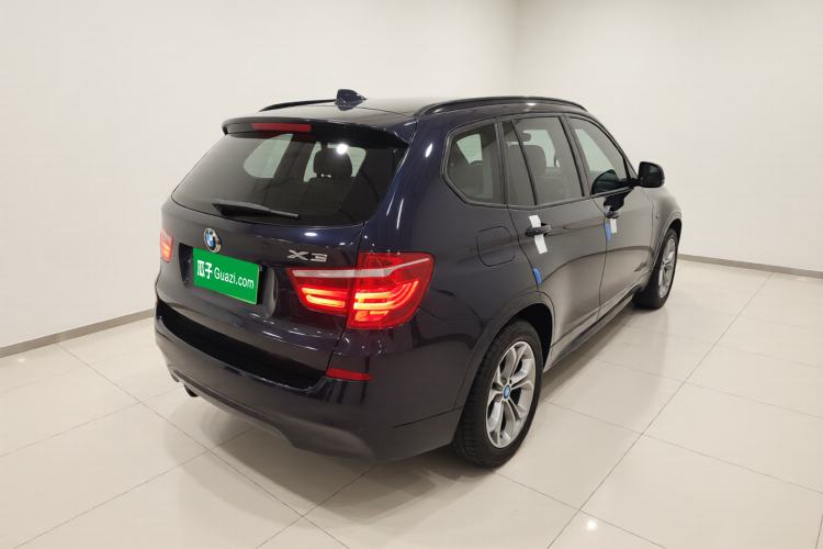 Used BMW X3 2016 xDrive20i M Sport Edition Rear Right 45 Deg
