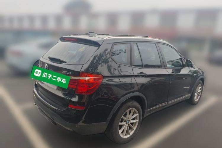 Used BMW X3 2016 sDrive20i Rear Right 45 Deg
