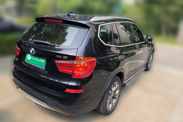 Used BMW X3 2016 xDrive20i M Sport Edition Rear Right 45 Deg
