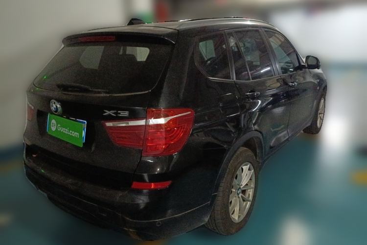Used BMW X3 2016 sDrive20i Rear Right 45 Deg