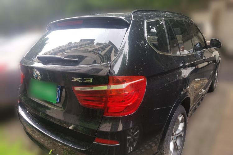 Used BMW X3 2016 xDrive20i M Sport Edition Rear Right 45 Deg