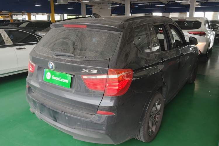 Used BMW X3 2016 xDrive20i M Sport Edition Rear Right 45 Deg