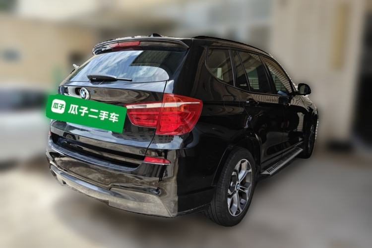 Used BMW X3 2016 xDrive20i M Sport Edition Rear Right 45 Deg