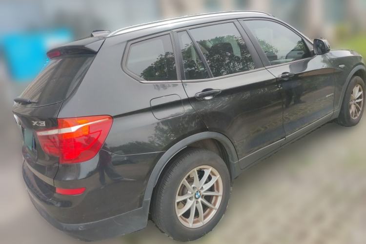 Used BMW X3 2016 sDrive20i Rear Right 45 Deg