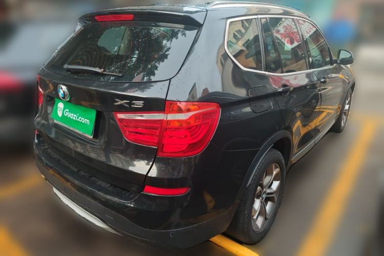 Used BMW X3 2016 xDrive20i M Sport Edition Rear Right 45 Deg