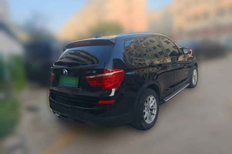 Used BMW X3 2016 sDrive20i Rear Right 45 Deg