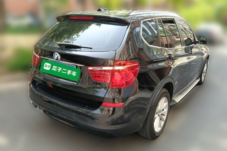 Used BMW X3 2016 sDrive20i Rear Right 45 Deg
