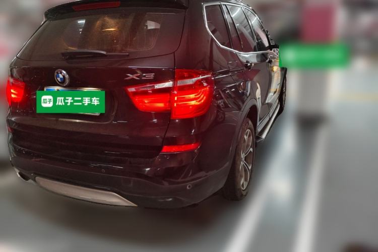 Used BMW X3 2016 sDrive20i Rear Right 45 Deg