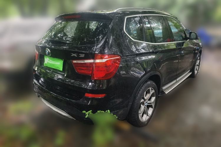 Used BMW X3 2016 xDrive20i M Sport Edition Rear Right 45 Deg