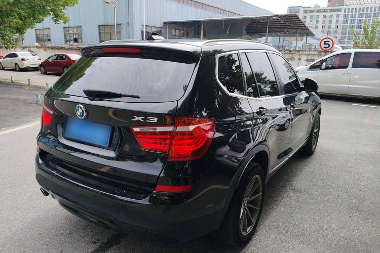 Used BMW X3 2016 sDrive20i Rear Right 45 Deg