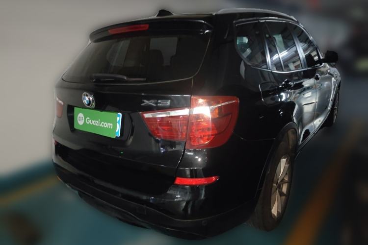 Used BMW X3 2016 sDrive20i Rear Right 45 Deg