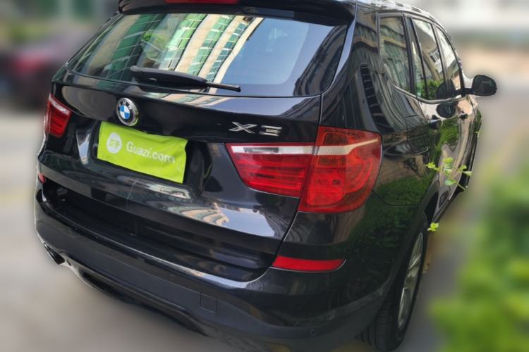 Used BMW X3 2016 xDrive28i M Sport Edition Rear Right 45 Deg