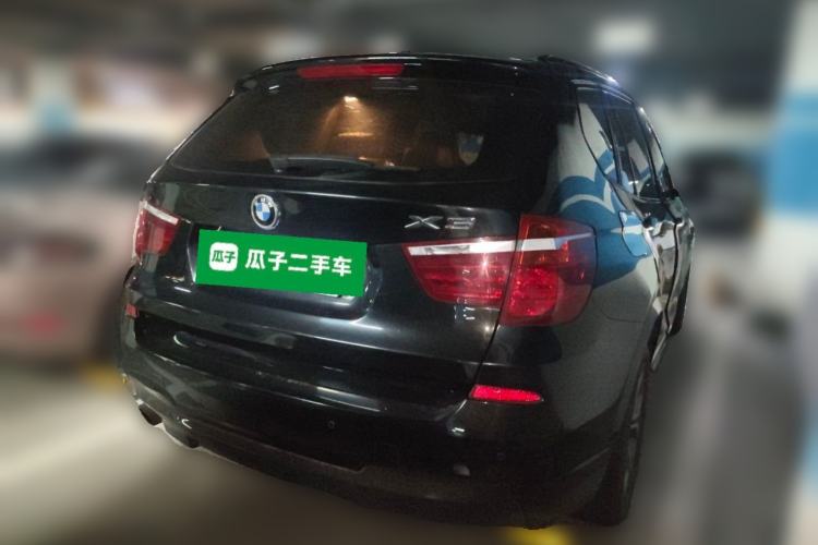 Used BMW X3 2016 xDrive20i M Sport Edition Rear Right 45 Deg