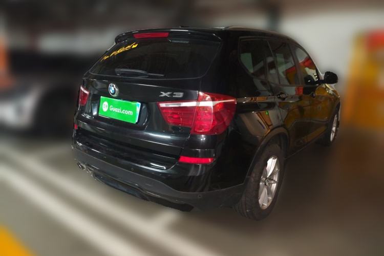 Used BMW X3 2016 sDrive20i Rear Right 45 Deg