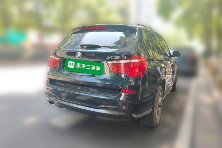 Used BMW X3 2016 xDrive20i M Sport Edition Rear Right 45 Deg