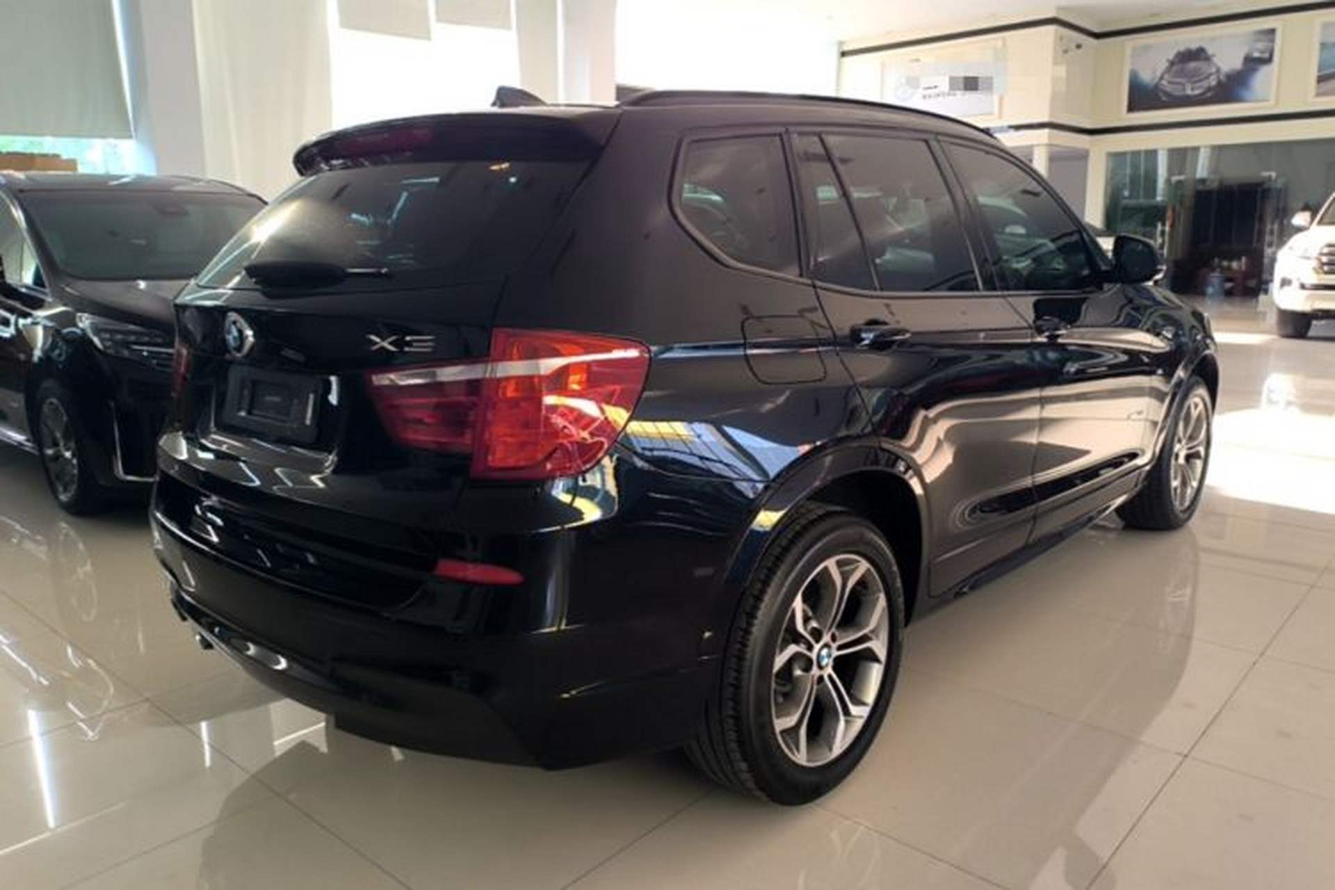 Used BMW X3 2016 xDrive20i M Sport Edition Rear Right 45 Deg