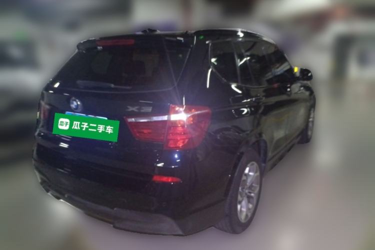 Used BMW X3 2016 xDrive28i M Sport Edition Rear Right 45 Deg