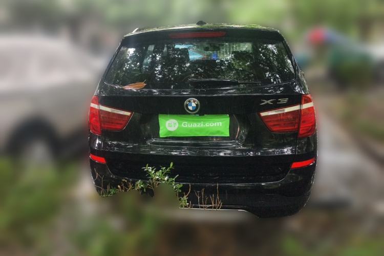 Used BMW X3 2016 xDrive20i M Sport Edition Rear
