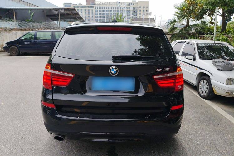 Used BMW X3 2016 sDrive20i Rear