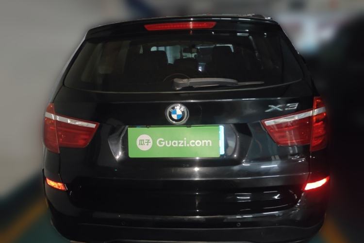 Used BMW X3 2016 sDrive20i Rear